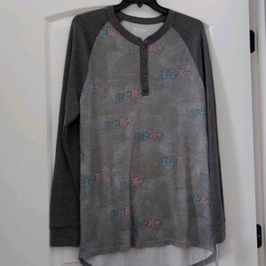 Lularoe Mark Thermal Shirt Mens